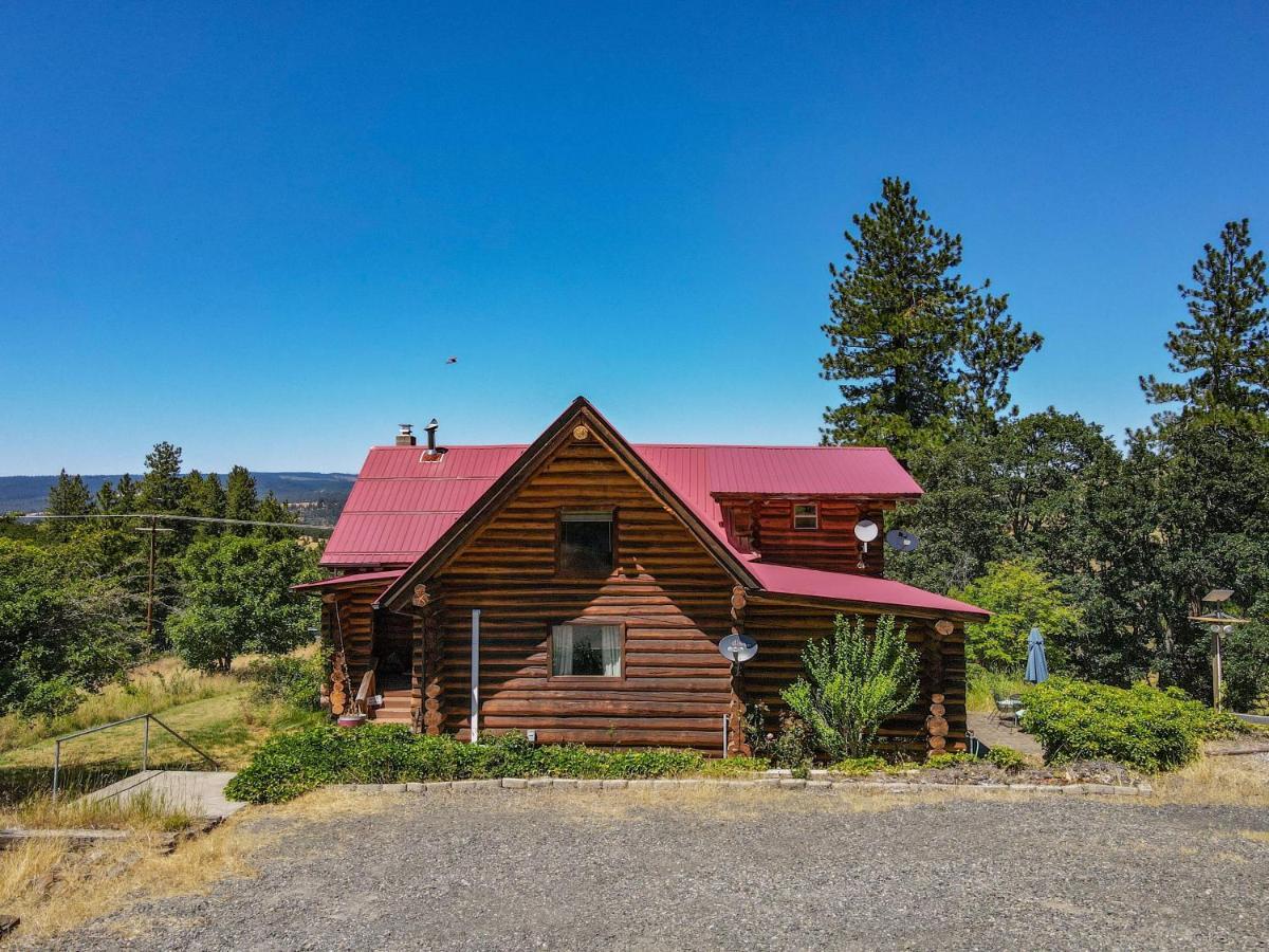 Rowland Log Cabin Home Lyle 外观 照片